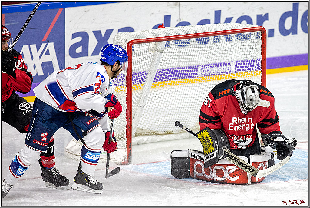 DEL; Koelner Haie - Adler Mannheim, 05.04.2019